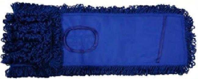 Dust Mop 48 IN Blue Microfiber Pocket Looped 1/Each