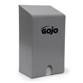 GOJO® Security Enclosure 2000 mL 7.5X5.5X14.21 IN Silver Steel For FMX-20 1/Each