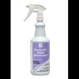 Xcelenté® Handi Spray® Odor Eliminator Fresh Lavender Clear RTU 1 QT 12/Case
