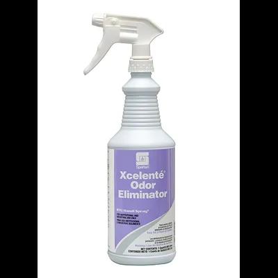 Xcelenté® Odor Eliminator RTU Handi Spray® Fresh Lavender Clear 1 QT 12/Case