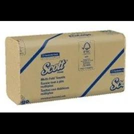 Folded Paper Towel 1PLY Brown Multifold 4000 Sheets/Case