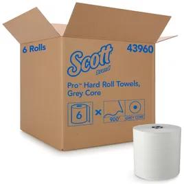 Scott® Roll Paper Towel MOD Beige Gray Hardwound 6 Rolls/Case
