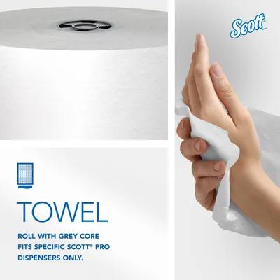 Scott® Roll Paper Towel MOD Beige Gray Hardwound 6 Rolls/Case