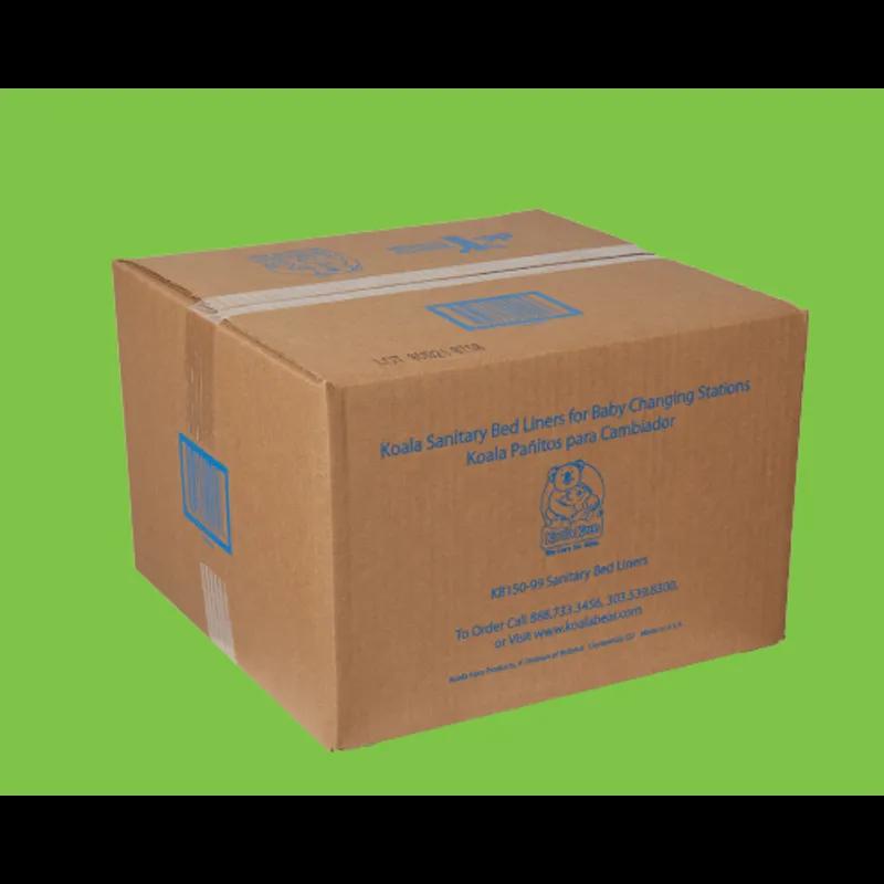 Koala Kare Baby Changing Table Liner White 500/Case