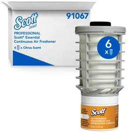Scott® Essential Air Freshener Citrus Scent 2.3X4.4X2.3 IN Continuous 6/Case