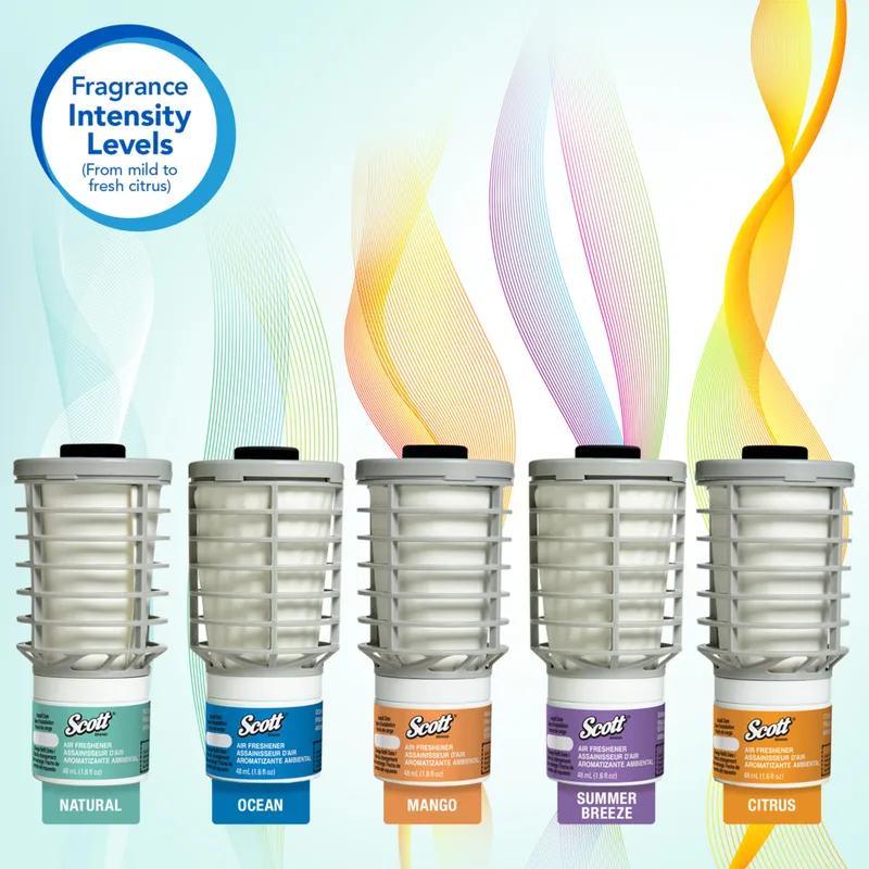 Scott® Essential Air Freshener Citrus Scent 2.3X4.4X2.3 IN Continuous 6/Case