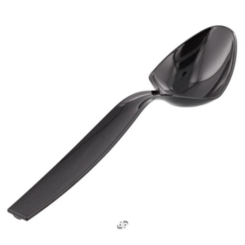 WNA Serving Spoon 9 IN Plastic Black 144/Case