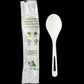 Soup Spoon 6 IN Individually Wrapped 750/Case