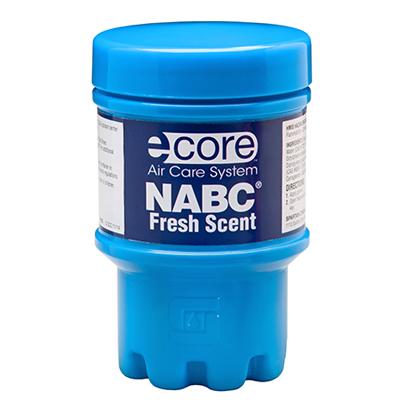 ecore® NABC Air Freshener Fresh Scent Cartridge 6 Count/Pack 8 Packs/Case 48 Count/Case