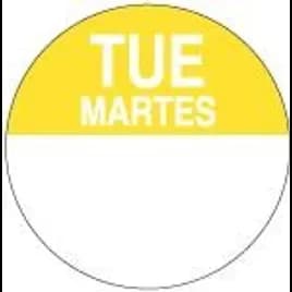 Tuesday Label 1 IN Bilingual 1000/Roll