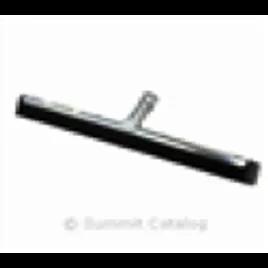 WaterWand™ Floor Squeegee Standard Steel Rubber Silver Black Straight With 22IN Head 1/Each