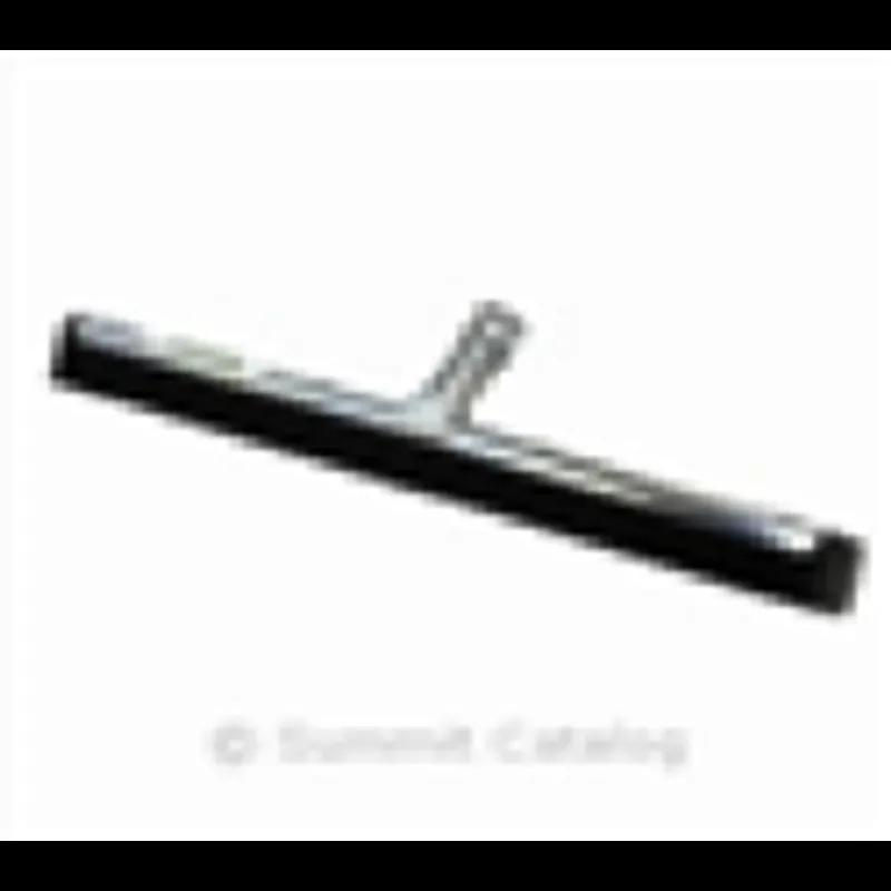 WaterWand™ Floor Squeegee Standard Steel Rubber Silver Black Straight With 22IN Head 1/Each
