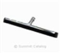 WaterWand™ Floor Squeegee Standard Steel Rubber Silver Black Straight With 22IN Head 1/Each