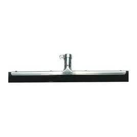 WaterWand™ Floor Squeegee Standard Steel Rubber Silver Black Straight With 22IN Head 1/Each