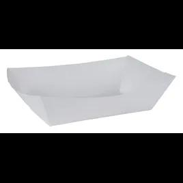 Food Tray 2 LB Paper White 1000/Case