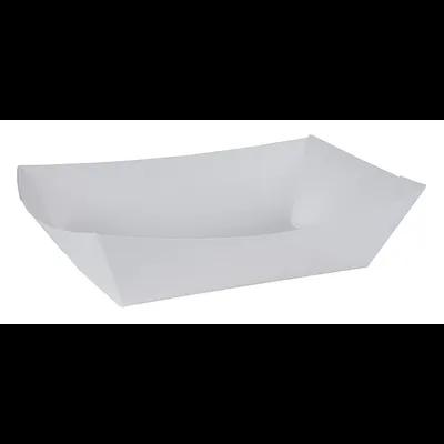 Food Tray 2 LB Paper White 1000/Case