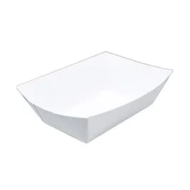Food Tray 2 LB Paper White 1000/Case