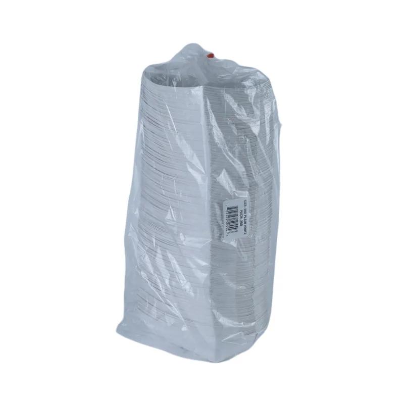 Food Tray 2 LB Paper White 1000/Case