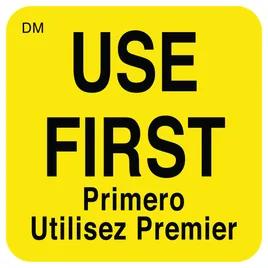 Use First Label 1X1 IN Dissolvable 50/Roll