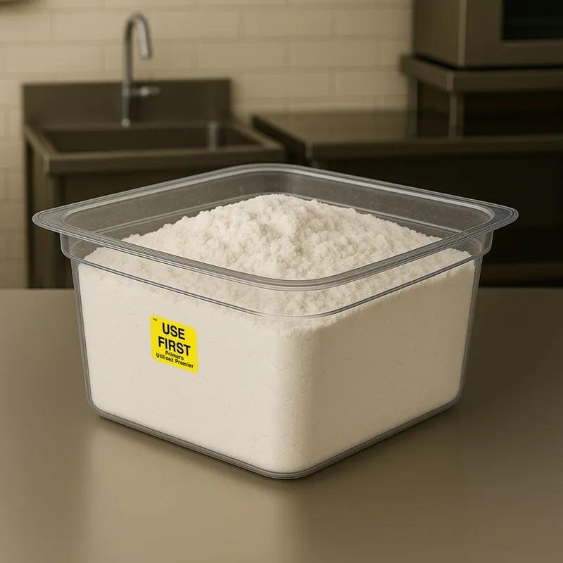 Use First Label 1X1 IN Dissolvable 50/Roll