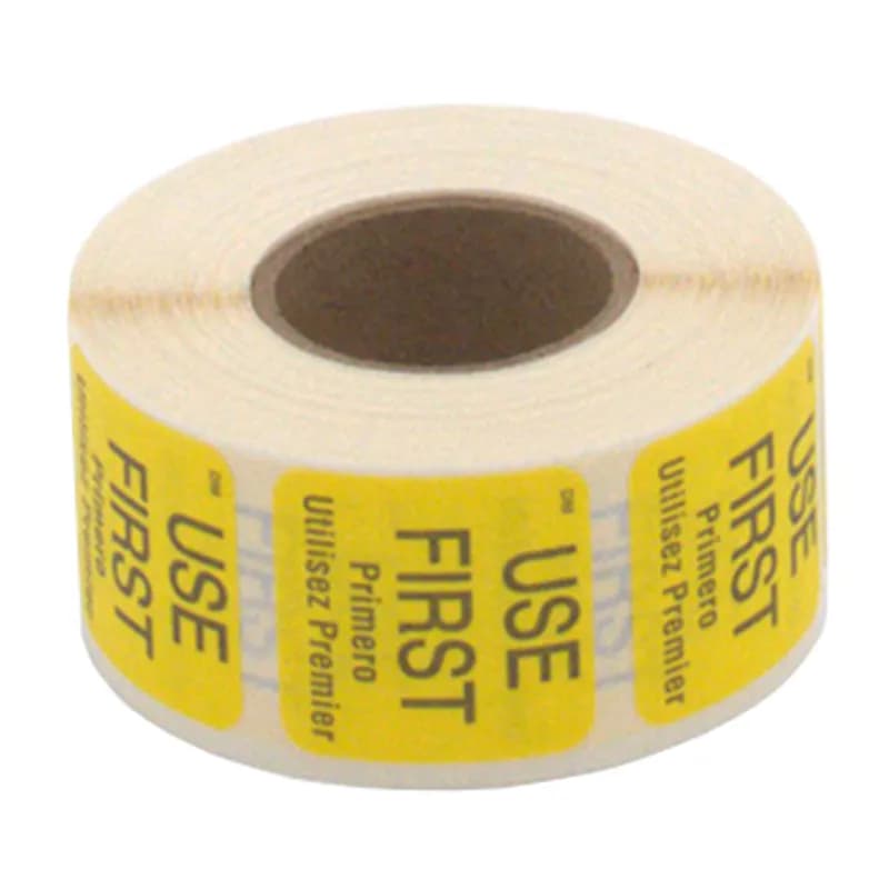 Use First Label 1X1 IN Dissolvable 50/Roll