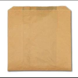 Looking Natural® Sandwich Bag 6X2X9 IN Paper Kraft Grease Resistant Gusset 1000/Case