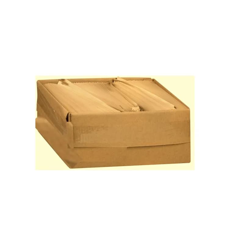 Looking Natural® Sandwich Bag 6X2X9 IN Paper Kraft Grease Resistant Gusset 1000/Case