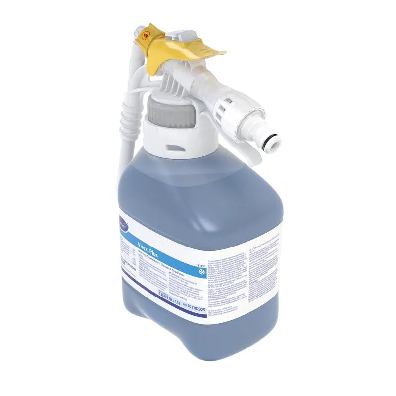 Virex® Plus One-Step Disinfectant Deodorizer 1.5 L Multi Surface Liquid RTD Quat 2/Case