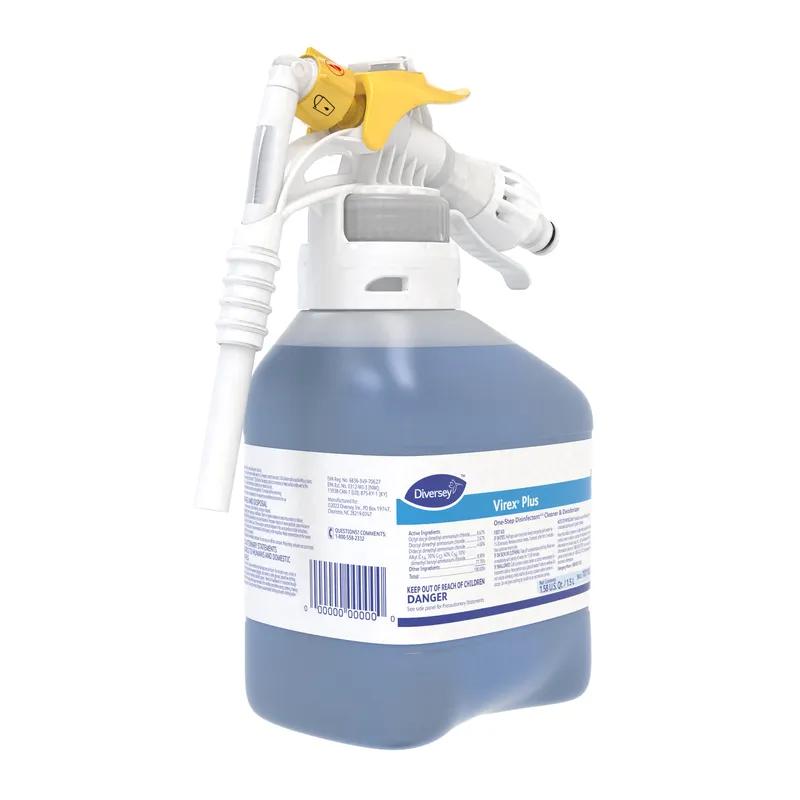 Virex® Plus One-Step Disinfectant Deodorizer 1.5 L Multi Surface Liquid RTD Quat 2/Case