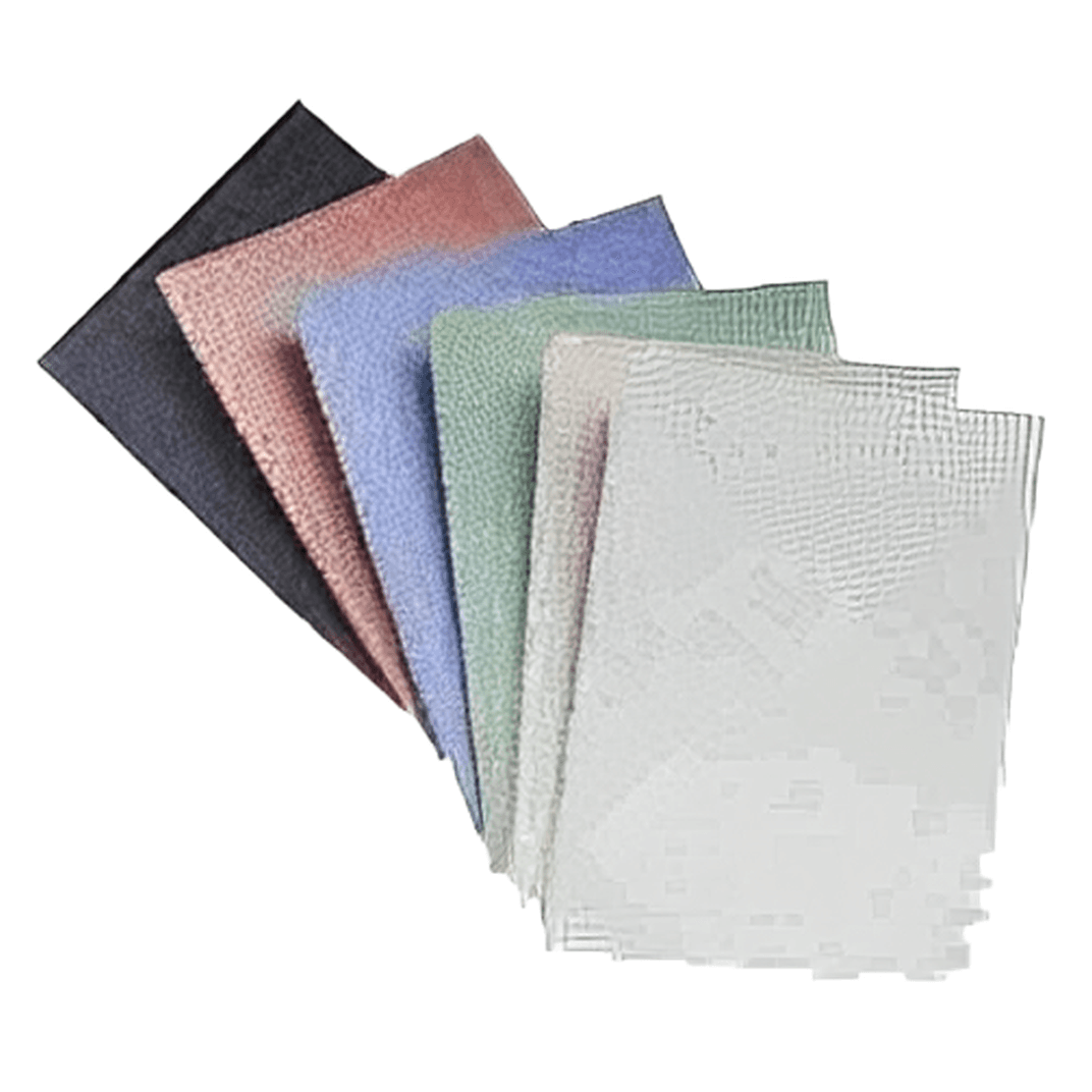 Meat Pad 4.5X5.75 IN Pulp Fiber Plastic Black White Rectangle Absorbent 2700/Case