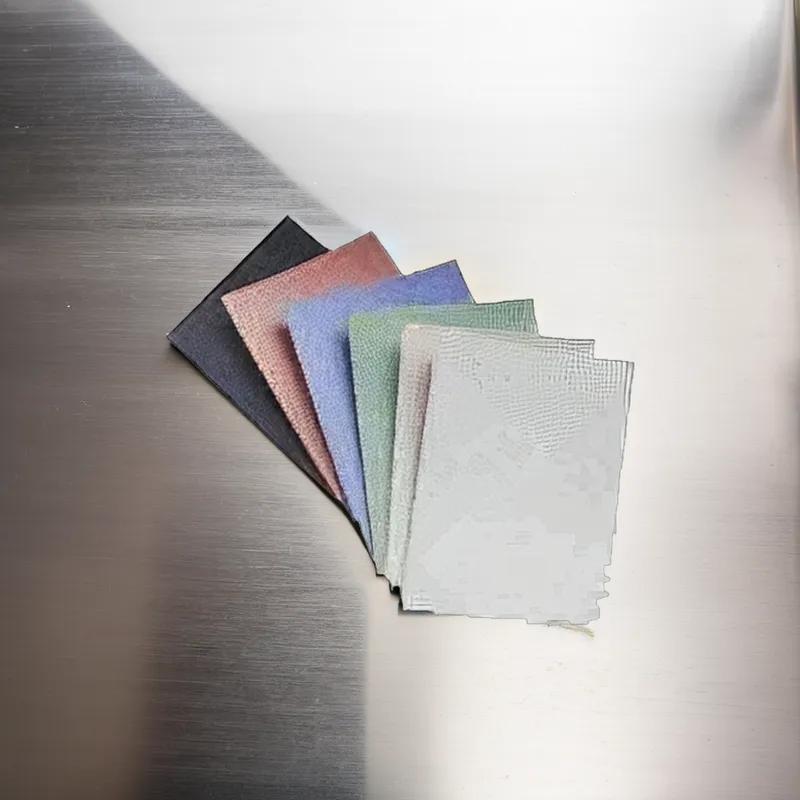 Meat Pad 4.5X5.75 IN Pulp Fiber Plastic Black White Rectangle Absorbent 2700/Case