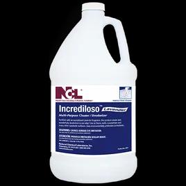 Incrediloso Lavender All Purpose Cleaner Deodorizer 6X6X12 IN 1 GAL Multi Surface Liquid 4/Case