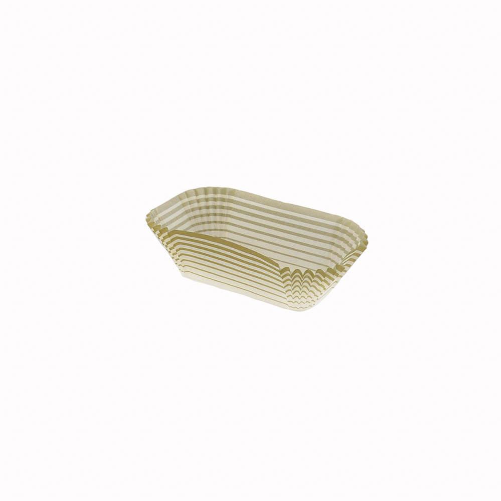 Baking Cup 3X1.38 IN Rectangle 2000/Case