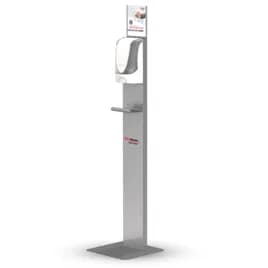 SC Johnson Professional® Dispenser Floor Stand Gray Metal Touchless 1/Each