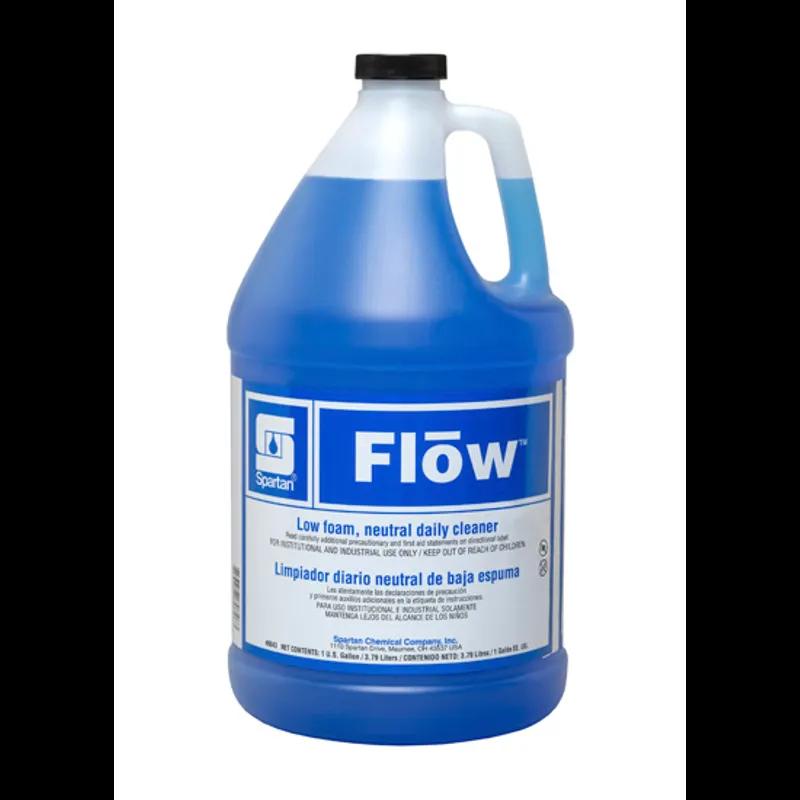 Flow™ Pleasant Scent All Purpose Cleaner 1 GAL Daily Neutral Low Foam 4/Case