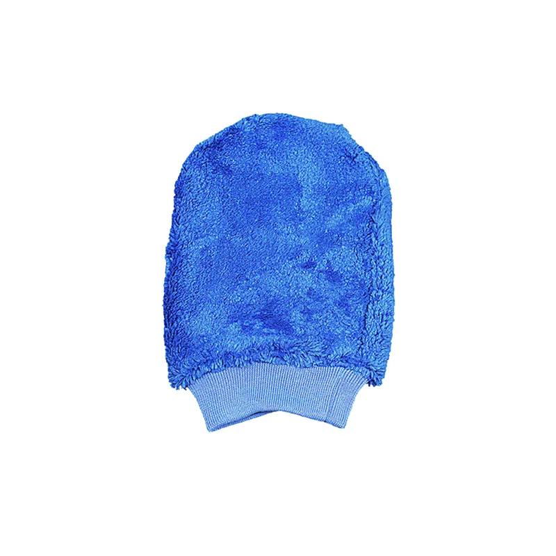 Impact® Duster Mitt Microfiber Blue Without Thumb Ambidextrous 1/Each