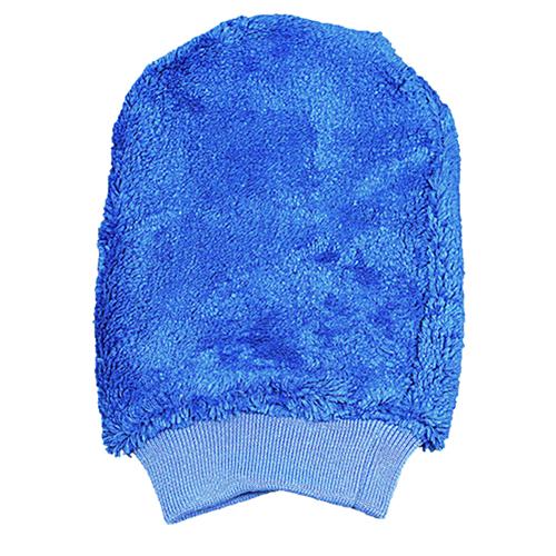 Impact® Duster Mitt Microfiber Blue Without Thumb Ambidextrous 1/Each