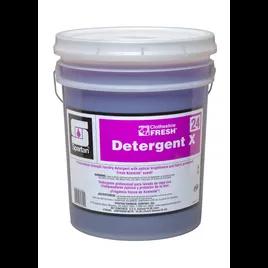 Clothesline Fresh® Detergent X 24 Fresh Lavender Laundry 5 GAL Neutral Liquid 1/Pail
