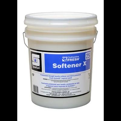 Clothesline Fresh® Softener X 25 Lavender Linen 5 GAL Mild Acid 1/Pail