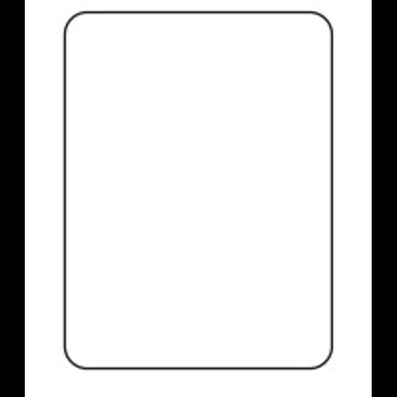 Label 4X6 IN White Perforated Direct Thermal 475 Count/Roll 12 Rolls/Case 8700 Count/Case