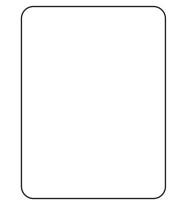 Label 4X6 IN White Perforated Direct Thermal 475 Count/Roll 12 Rolls/Case 8700 Count/Case