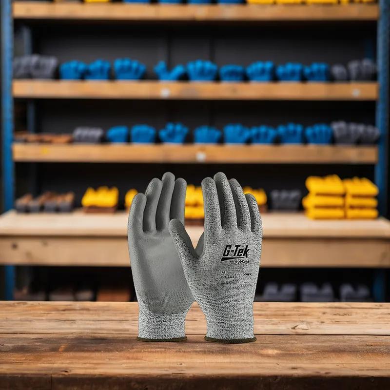 Gloves XL Coated Cut Resistant 1/Pair