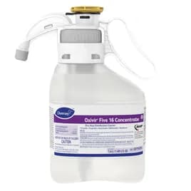 Oxivir® Five 16 One-Step Disinfectant 1.4 L Multi Surface Liquid Concentrate Accelerated Hydrogen Peroxide (AHP®) 2/Case