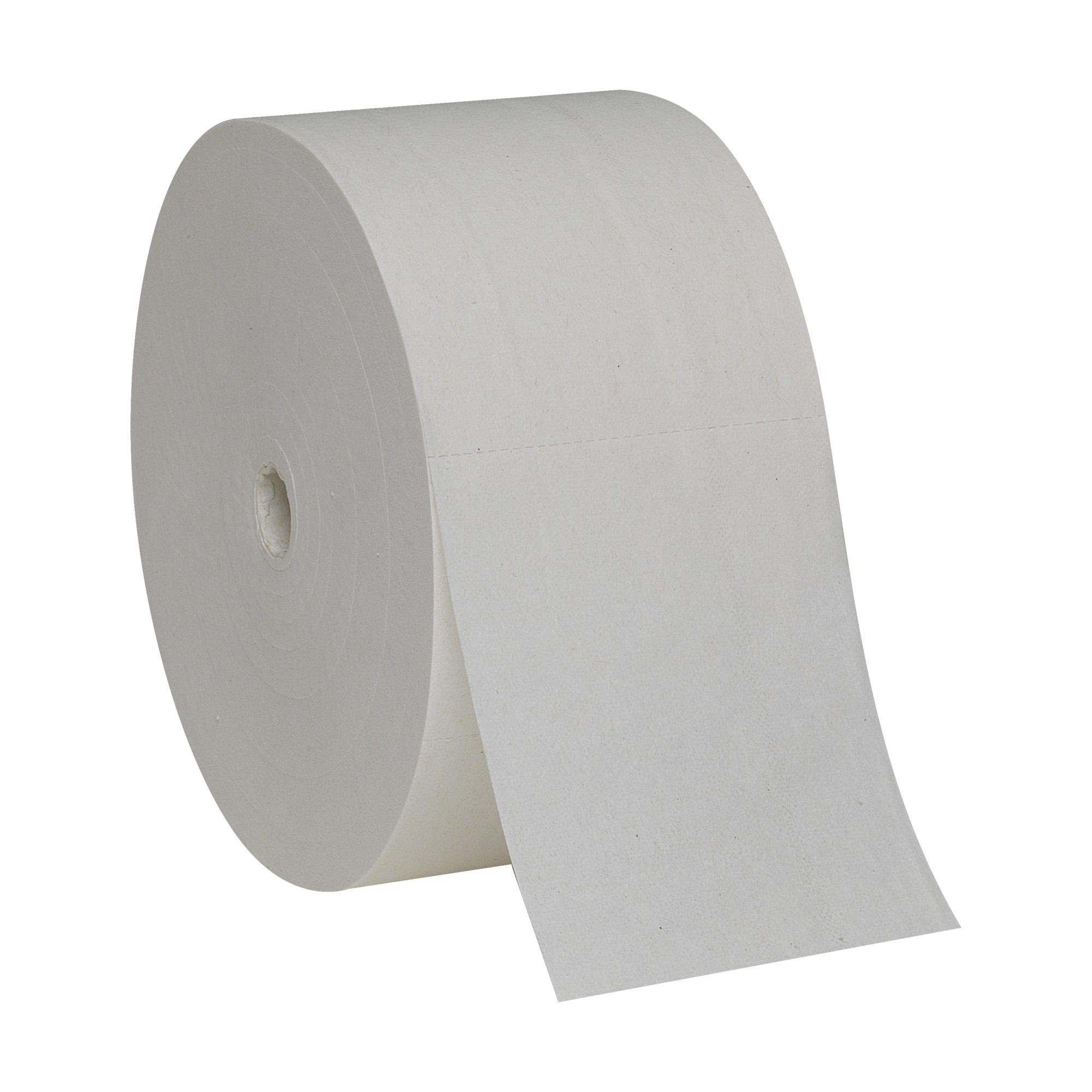 Pacific Blue Ultra™ Toilet Paper & Tissue Roll 4X3.2 IN 2PLY White Coreless EPA Indicator 1700 Sheets/Roll 24 Rolls/Case