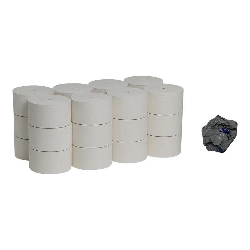 Pacific Blue Ultra™ Toilet Paper & Tissue Roll 4X3.2 IN 2PLY White Coreless EPA Indicator 1700 Sheets/Roll 24 Rolls/Case