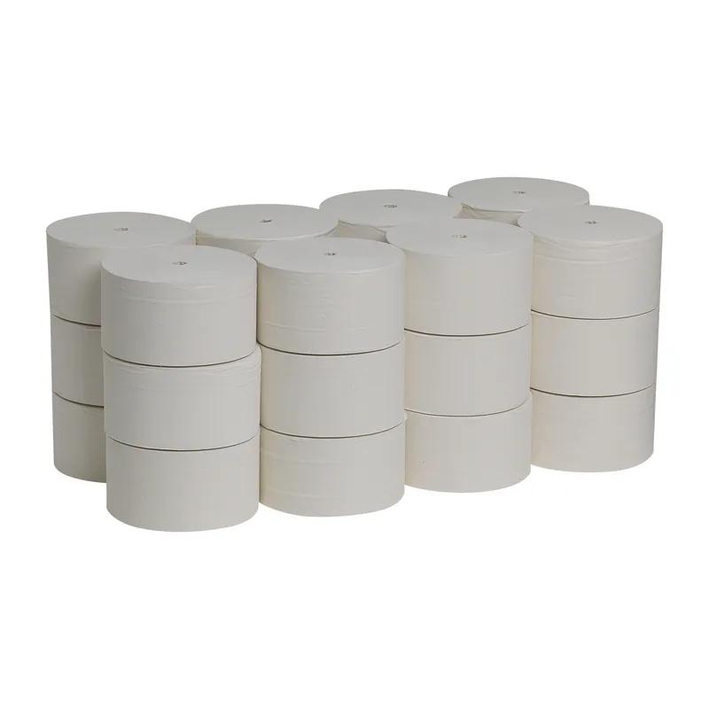 Pacific Blue Ultra™ Toilet Paper & Tissue Roll 4X3.2 IN 2PLY White Coreless EPA Indicator 1700 Sheets/Roll 24 Rolls/Case