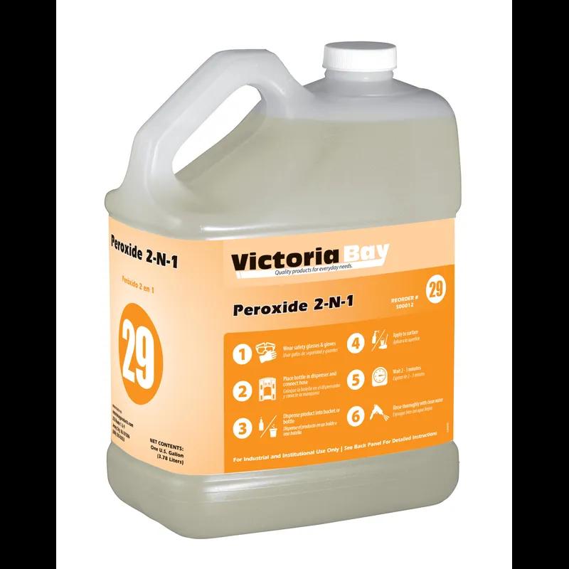 Victoria Bay Peroxide Citrus 2-N-1 Cleaner/Degreaser #29 1 GAL 2/Case