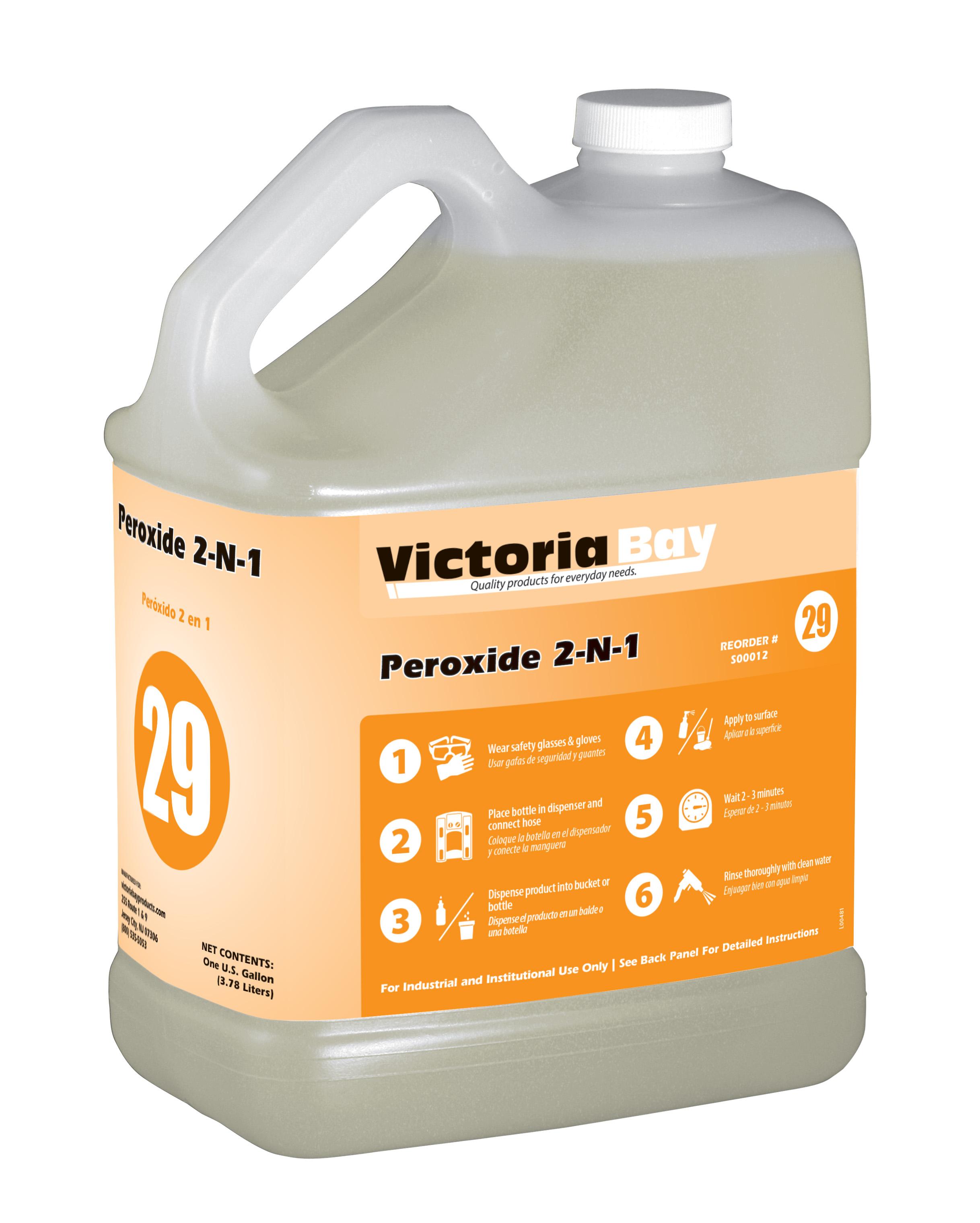 Victoria Bay Peroxide Citrus 2-N-1 Cleaner/Degreaser #29 1 GAL 2/Case