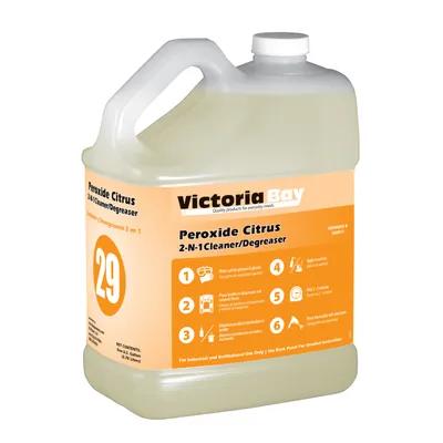 Victoria Bay Peroxide Citrus 2-N-1Cleaner/Degreaser #29 1 GAL 2/Case