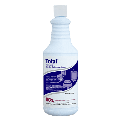 TOTAL Restroom Cleaner 4X4X9.5 IN 32 FLOZ Neutral 12/Case